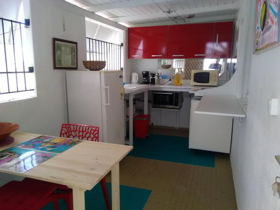 Studio 2-Eme Etage Coeur De Saint-Francois Dış mekan fotoğraf